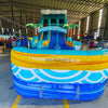 18ft Akua Falls Hybrid DL Inflatable Water Slide - BounceWave Inflatable Sales