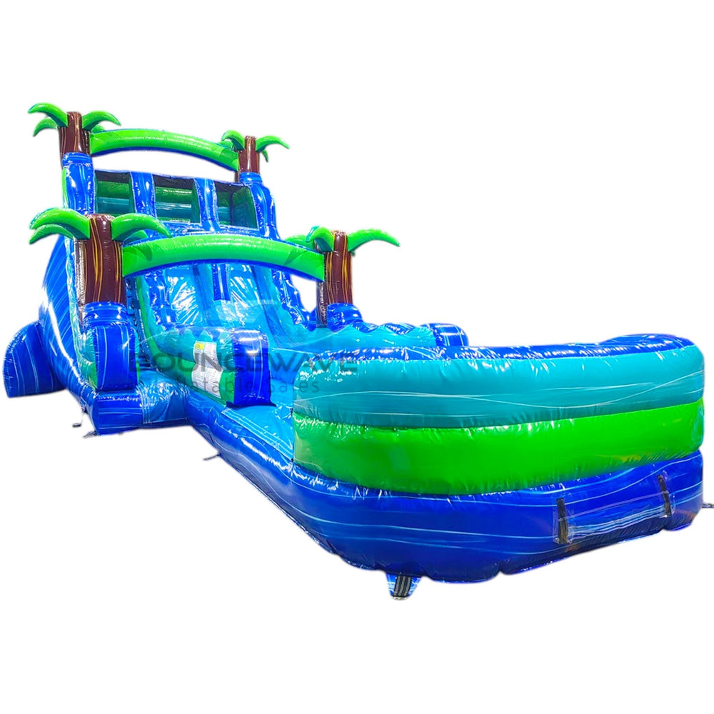 ANY CLASSIC 18' DUAL LANE HYBRID WATER SLIDE