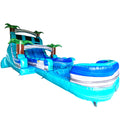 18ft Bahama Blast Dual Lane Water Slide – Hybrid