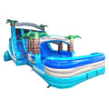 18ft Bahama Blast Triple Lane Water Slide – Hybrid