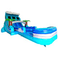 18ft Bahama Wave Dual Lane Water Slide – Hybrid