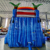 18ft Baja Splash Commercial Single Lane Inflatable Water Slide - BounceWave Inflatable Sales