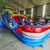 18ft Baja Splash Commercial Single Lane Inflatable Water Slide - BounceWave Inflatable Sales