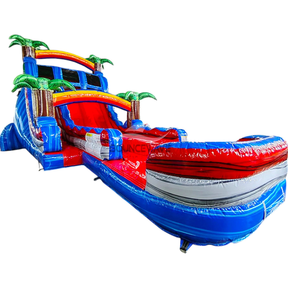 18ft Baja Splash Dual Lane Water Slide – Hybrid