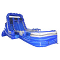 18ft Blue Lagoon Dual Lane Water Slide – Hybrid