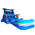 18ft Cayman Crush Dual Lane Water Slide – Hybrid