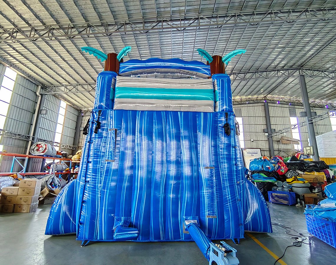18ft Cayman Crush Dual Lane Water Slide – Hybrid