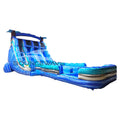 18ft Cayman Crush Triple Lane Water Slide – Hybrid