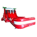 18ft Crimson Bay Triple Lane Water Slide – Hybrid