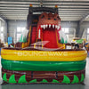 18ft Dino Rage Commercial Single Lane Inflatable Water Slide - BounceWave Inflatable Sales
