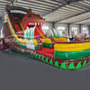 18ft Dino Rage Commercial Single Lane Inflatable Water Slide - BounceWave Inflatable Sales