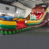 18ft Dino Rage Commercial Single Lane Inflatable Water Slide - BounceWave Inflatable Sales
