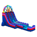 18ft Ferris Wheel Dual Lane Water Slide – Hybrid