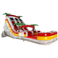 18ft Fire Island Dual Lane Water Slide – Center Climb