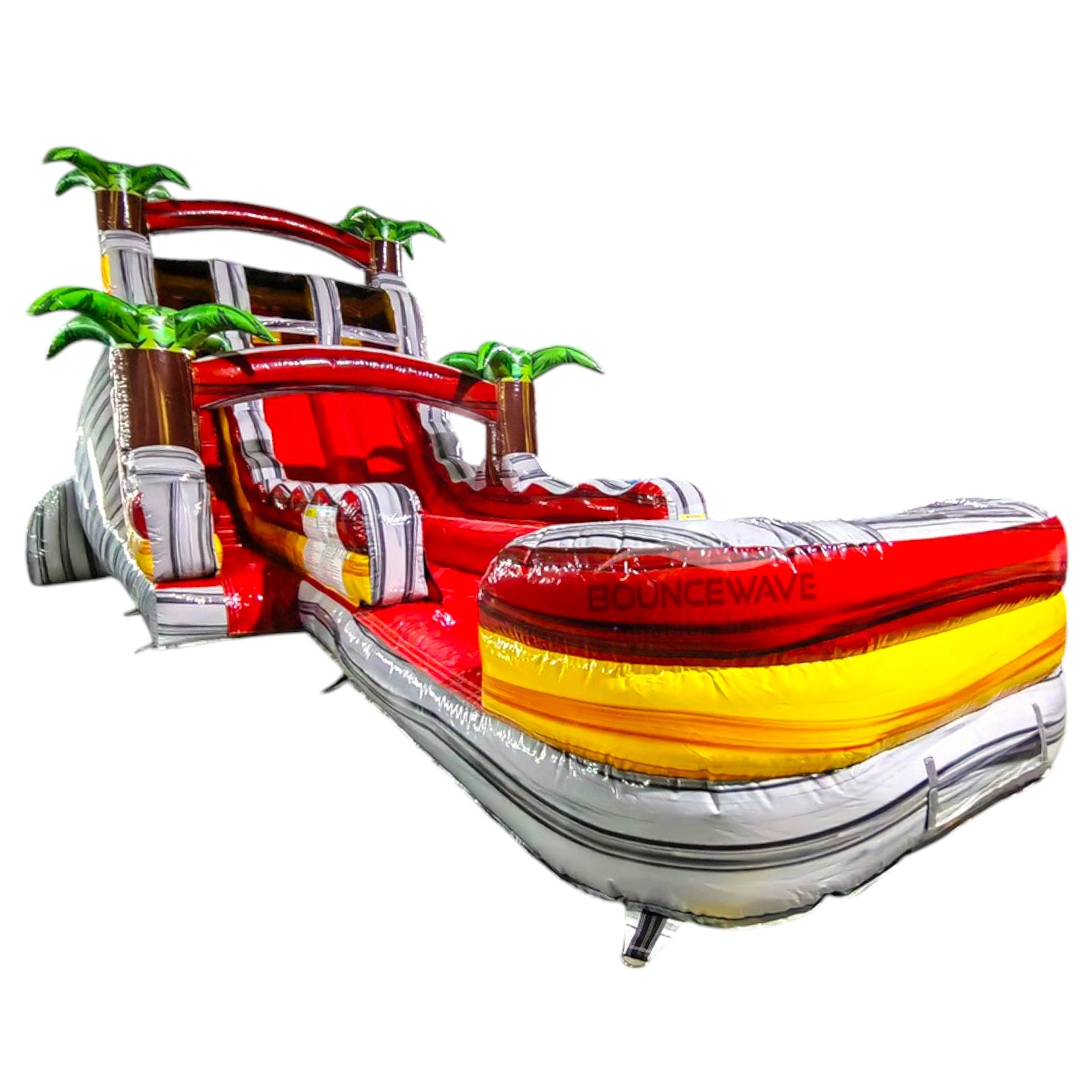 18ft Fire Island Dual Lane Water Slide – Hybrid