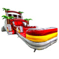 18ft Fire Island Dual Lane Water Slide – Hybrid
