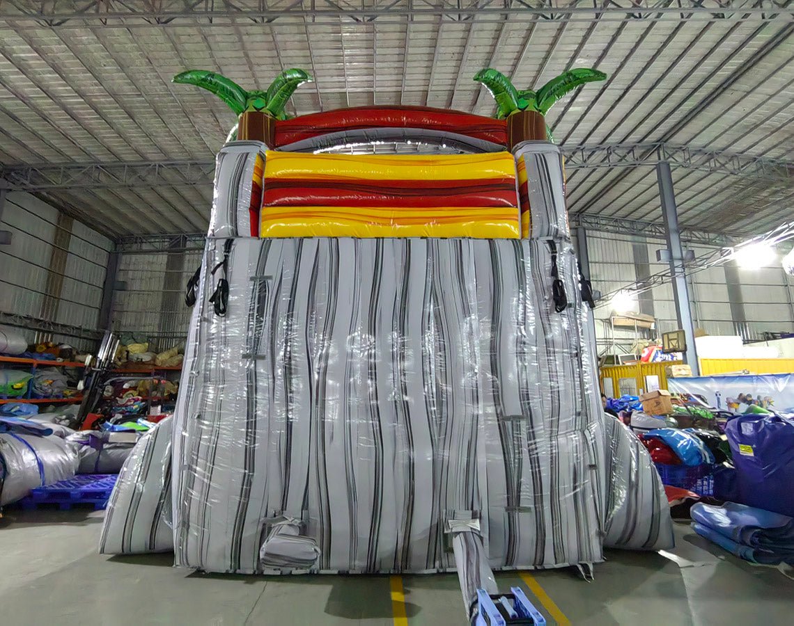 18ft Fire Island Dual Lane Water Slide – Hybrid