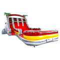18ft Fire Island Triple Lane Water Slide – Hybrid