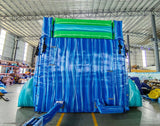 18ft GameFly Dual Lane Hybrid Inflatable Water Slide - BounceWave Inflatable Sales