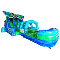 18ft GameFly Dual Lane Water Slide – Hybrid