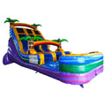 18ft Goombay Splash Dual Lane Water Slide – Center Climb