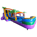 18ft Goombay Splash Triple Lane Water Slide – Hybrid