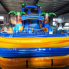 18ft Lava Falls Commercial Single Lane Inflatable Water Slide - BounceWave Inflatable Sales