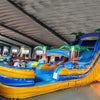 18ft Lava Falls Commercial Single Lane Inflatable Water Slide - BounceWave Inflatable Sales