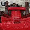 18ft Pirate Ship Dual Lane Hybrid Inflatable Water Slide - BounceWave Inflatable Sales