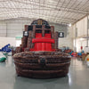 18ft Pirate Ship Dual Lane Hybrid Inflatable Water Slide - BounceWave Inflatable Sales