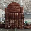 18ft Pirate Ship Dual Lane Hybrid Inflatable Water Slide - BounceWave Inflatable Sales