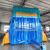 18ft Poseidon Plunge Hybrid Dual Lane Inflatable Water Slide - BounceWave Inflatable Sales
