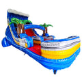 18ft Rip Curl Single Lane Water Slide