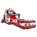 18ft Rodeo Rush Dual Lane Water Slide – Hybrid