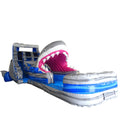 18ft Shark Attack Dual Lane Water Slide – Hybrid