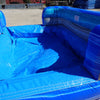18ft Shark Beach Dual Lane Center Climb Inflatable Water Slide - BounceWave Inflatable Sales