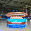 18ft South Beach Hybrid Dual Lane Inflatable Water Slide - BounceWave Inflatable Sales