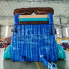 18ft South Beach Hybrid Dual Lane Inflatable Water Slide - BounceWave Inflatable Sales