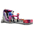 18ft Space Surfer Dual Lane Water Slide – Hybrid