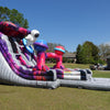 18ft Space Surfer Hybrid Dual Lane Inflatable Water Slide - BounceWave Inflatable Sales