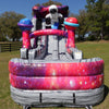 18ft Space Surfer Hybrid Dual Lane Inflatable Water Slide - BounceWave Inflatable Sales