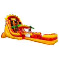 18ft Summer Sizzler Dual Lane Water Slide – Hybrid