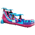 18ft Supernova Single Lane Water Slide