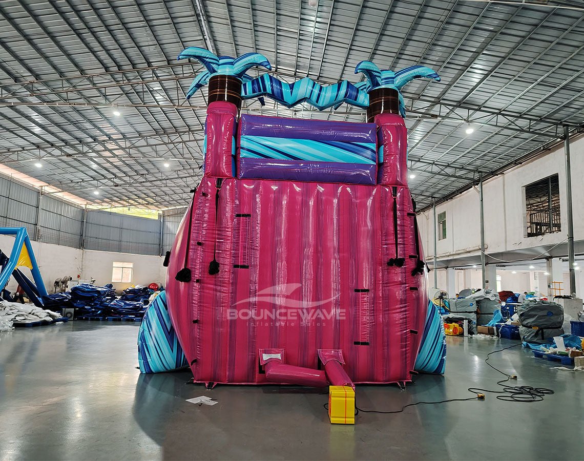 18ft Supernova Single Lane Water Slide