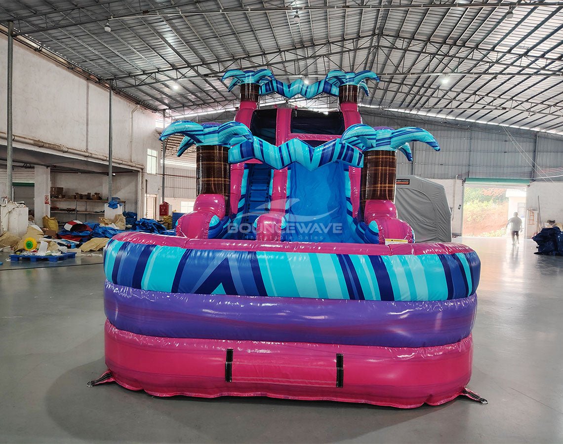 18ft Supernova Single Lane Water Slide