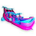 18ft Supernova Splash Dual Lane Water Slide – Center Climb