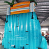 18ft Surf's Up Commercial Single Lane Inflatable Water Slide - BounceWave Inflatable Sales