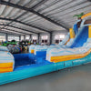 18ft Surf's Up Commercial Single Lane Inflatable Water Slide - BounceWave Inflatable Sales