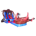 18ft Tentacle Typhoon Dual Lane Water Slide – Hybrid