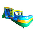 18ft Tiki Shot Triple Lane Water Slide – Hybrid